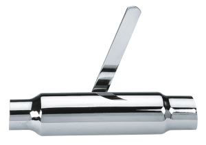 GZP Muffler shorty 1 1/2-1 3/4" L=300mm