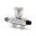 GZP Solo Chr rear mini master cylinder