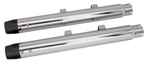 GZP Chr Radium mufflers XL14-UP Blk caps (ES)