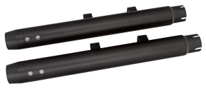 GZP Blk Radium mufflers XL14-UP Blk caps