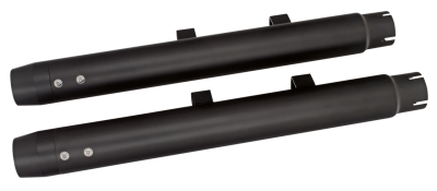 GZP Blk Radium mufflers XL14-UP Blk caps (ES)