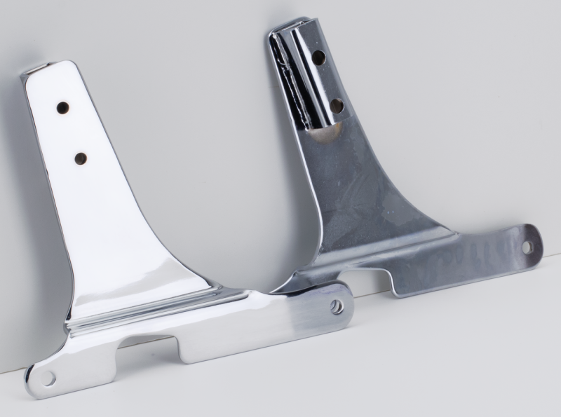 GZP Chrome side straps XL94-03 (ES)