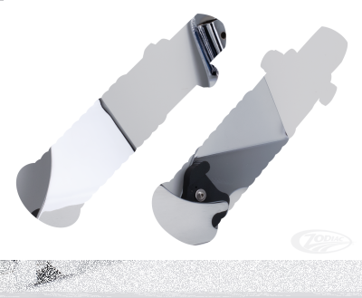 GZP Chrome detachable sideplates XL04-22 (ES)