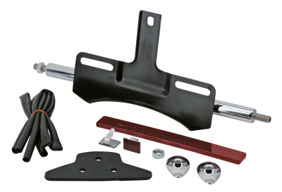 GZP Chrome turnsignal relocation kit (ES)