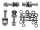 GZP Chrome detach side plates F*ST00-17 (ES)