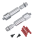 GZP Chrome detach side plates F*ST00-17 (ES)