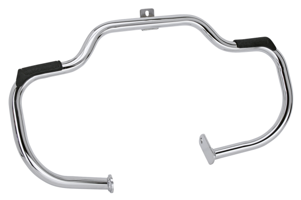 GZP Chrome eng guard/w footrst FLST00-17 (ES)