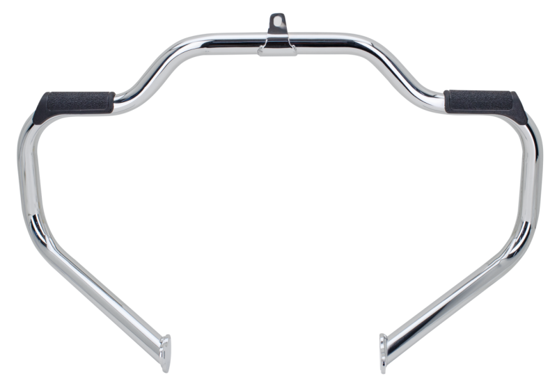 GZP Chrome engine guard/w footrest FLT09 (ES)