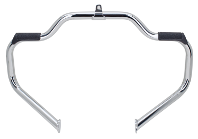 GZP Chrome engine guard/w footrest FLT09 (ES)