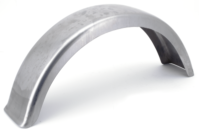 GZP Bobbed Fender 6" rear raw long