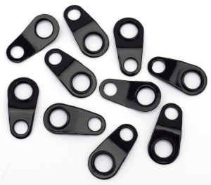 GZP 10pck black Cable guide luggage hold