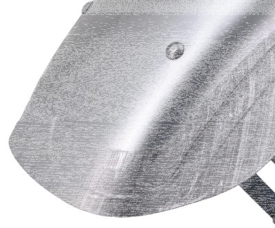 "V" Rear fender tip FL59-66 (59-86) (ES)