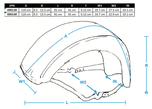 GZP Fender for Springer front fork (ES)