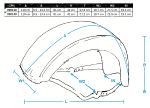 GZP Springer front fender for 45s #3702- (ES)