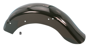 GZP Ridge Line Rear fender F*ST84-99 cus