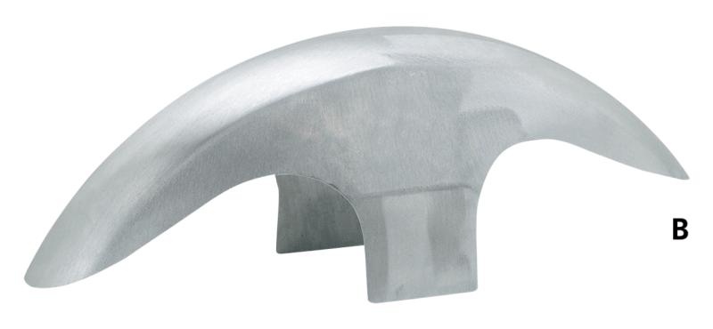 GZP 21" Gunfire raw steel front feder (ES)