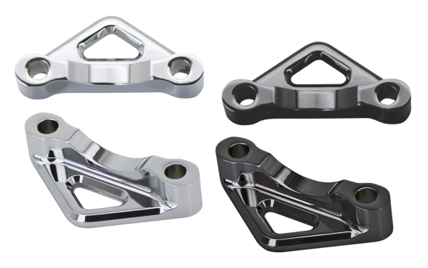 GZP Blck Tomahawk fenderspacers 1.125" t (ES)