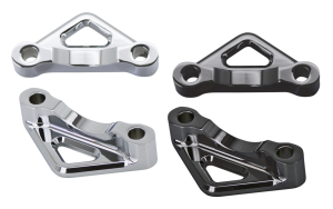 GZP Blck Tomahawk fenderspacers 1.25" th (ES)