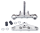 GZP Triple Tree W-Glide chrome -2 degr. (ES)