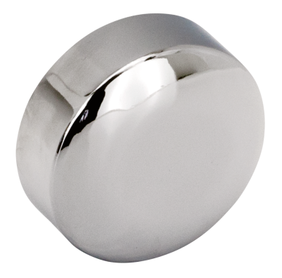 GZP Chrome fork stem nut cover (ES)