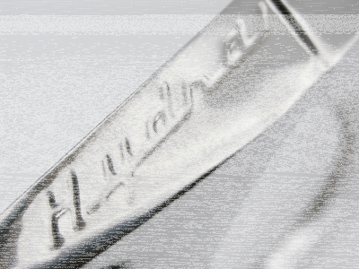 GZP Fork panel front Hydra Stainl.#46273 (ES)