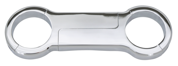 GZP Chrome Fork brace kit 39mm (ES)