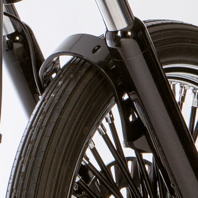 GZP Chrome Tomahawk fork brace Narrow Gl (ES)