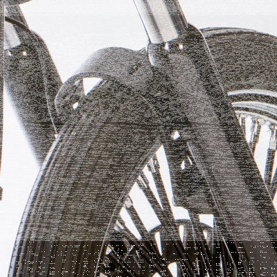 GZP Chrome Tomahawk fork brace Narrow Gl (ES)