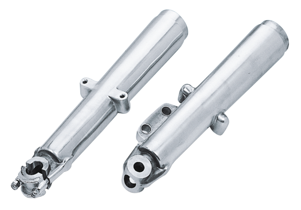 GZP Lower forkleg set FLH49-68 LEFT Drum (ES)