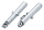 GZP Lower forkleg set right drum brak (ES)