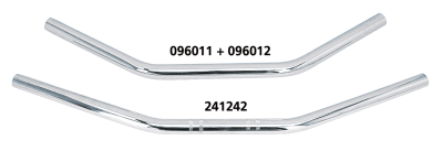 GZP Drag-Bar W=62cm D=1" w/dimples