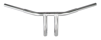 GZP Fat Bubba 1.25" chrome T-Bar 7.5" r