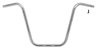 GZP Apehanger 16" rise w/o dimple