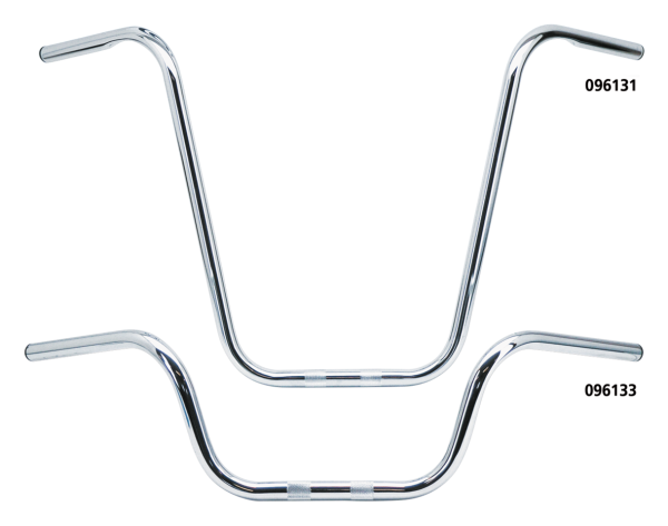 GZP Apehanger 8" rise with dimple (ES)