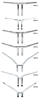 GZP Chrome Fat Bubba Wildcat XT handleba (ES)