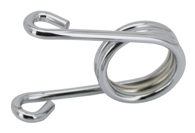 GZP 2" Chrome torsion seatsprings set (ES)