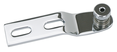 GZP Chrome RR Seat Tab assy 1/4-20 (ES)