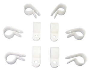 GZP 10pck Brake line/cable clip #38712-6