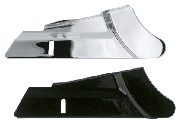 GZP Chrome lower belt guard FLH/T09-UP (ES)
