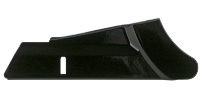 GZP Black lower belt guard FLH/T09-UP (ES)
