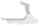 GZP Chrome lower belt guard F*ST07-17 (ES)