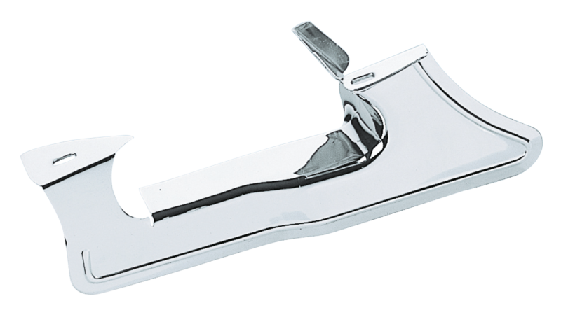 GZP Chrome lower belt guard FXR85-93 (ES)