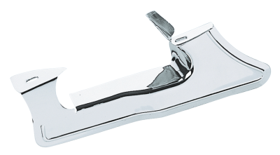 GZP Chrome lower belt guard FXR85-93 (ES)