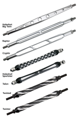 GZP Black/Cut Cryptic shift linkage (ES)