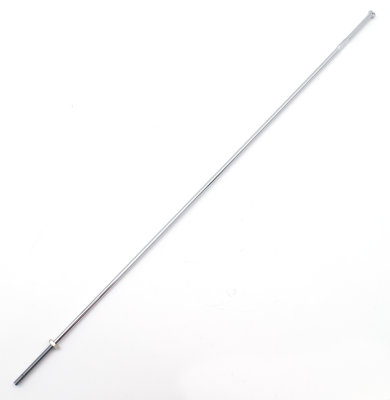 GZP Clutch pull rod short hd chrome