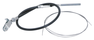 GZP Rear brake cable XL 75-78 #38634-76 (ES)