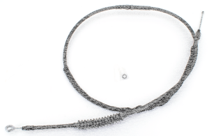 GZP ALL BLK 07 CLUTCH CABLE 63" (ES)