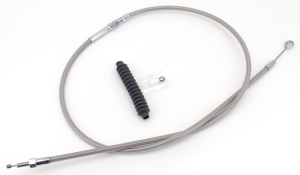 GZP Clutch cable ClearCoat BT87-06 L=61"