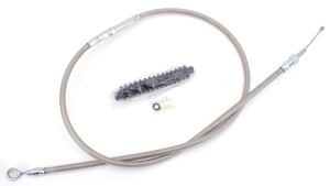 GZP Clutch cable ClearCoat XL86-up L=50"