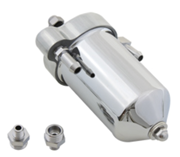 Oil filter kit BT48-64, pol top, chr hsn (ES)
